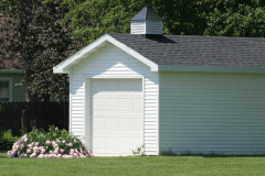 Cruckton outbuilding construction costs