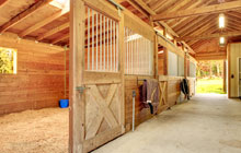 Cruckton stable construction leads